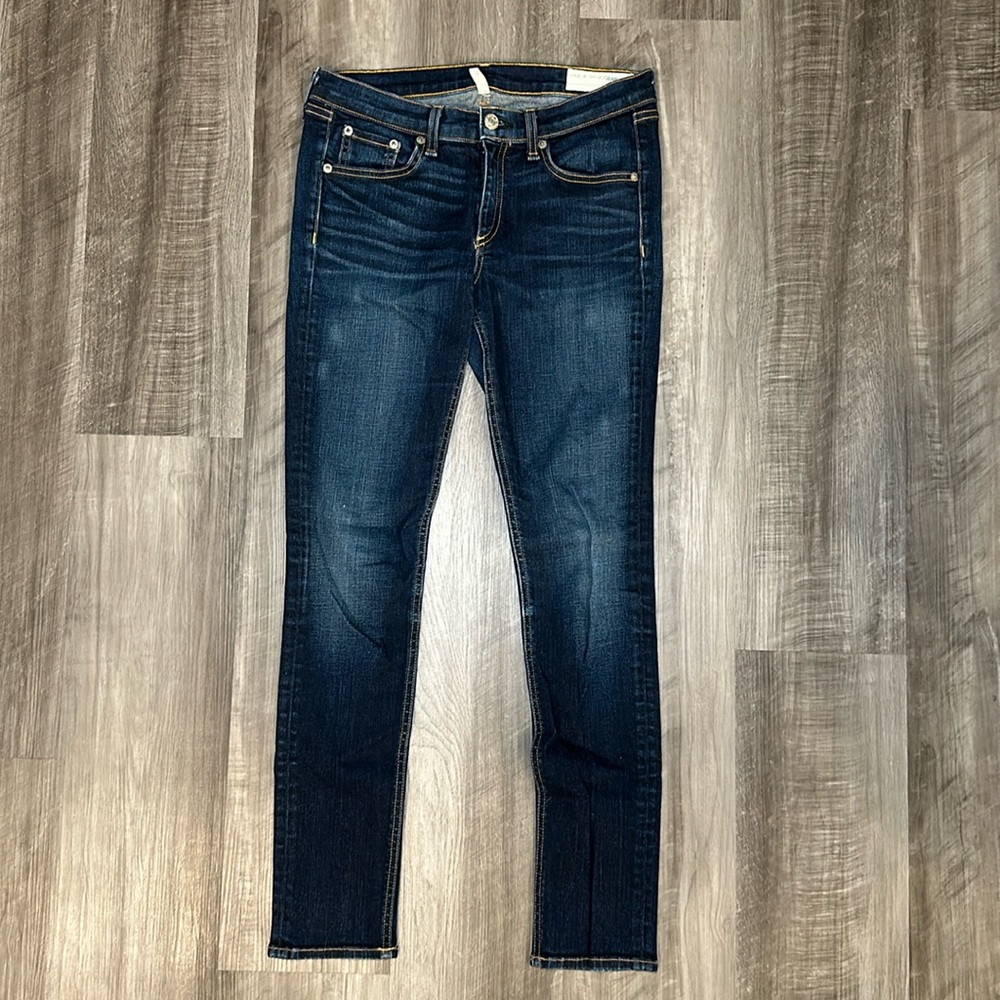 Rag & Bone Skinny Kensington Jeans - 29